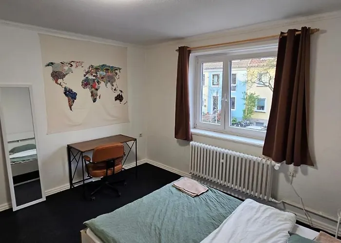 Séjour chez l'habitant In Wuerzburgerstrasse *